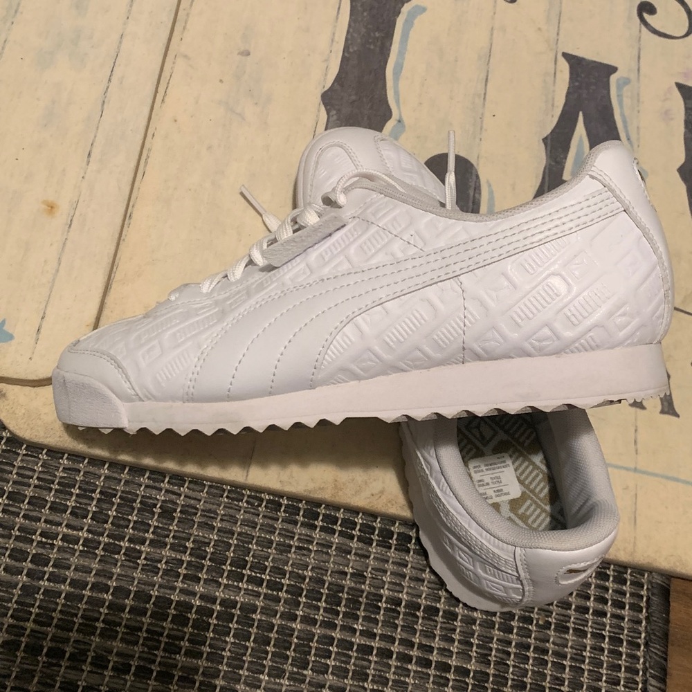 Puma Women's White Sneakers